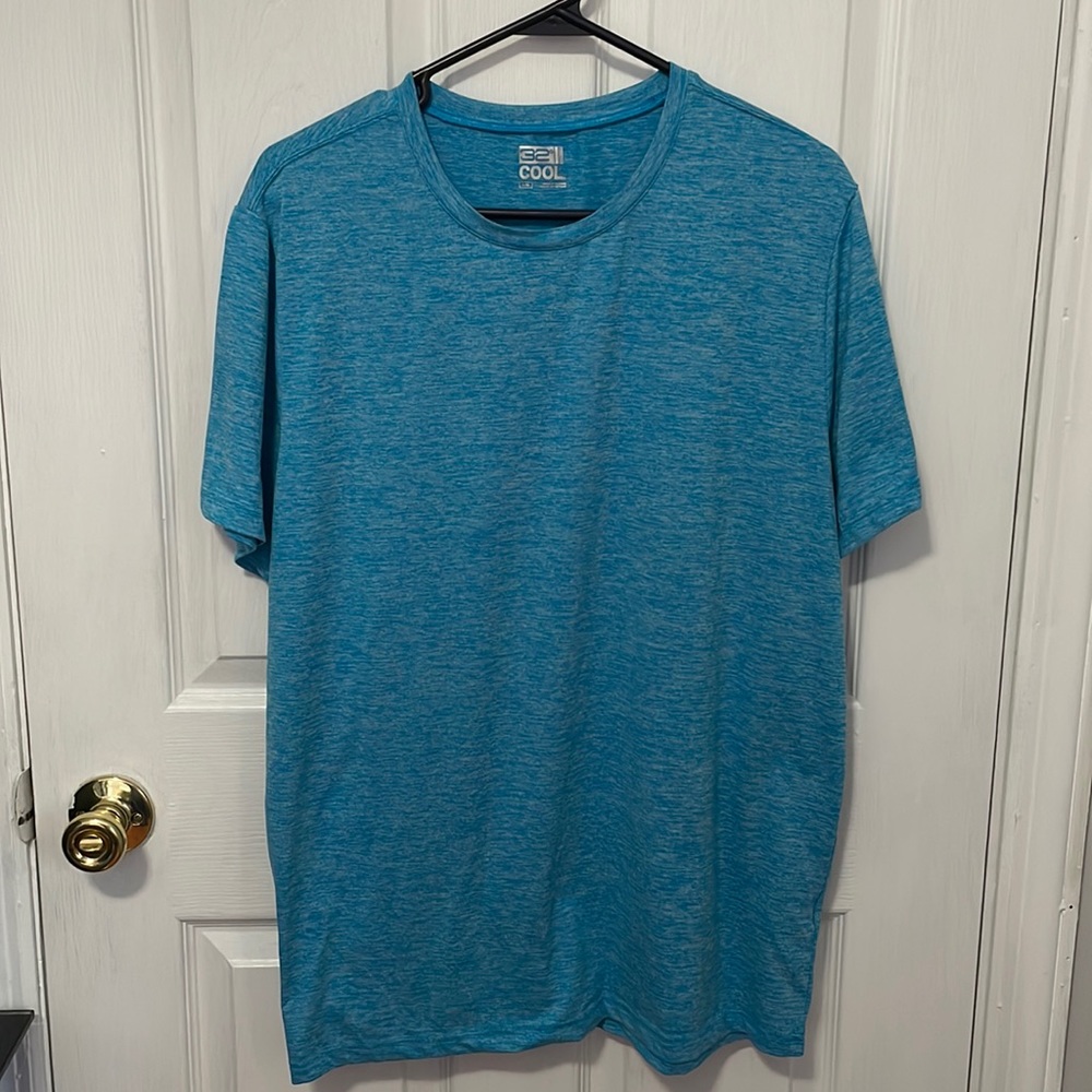Men’s Cool Ultra-Soft Lightweight Crew-Nect Sleep T-Shirt
